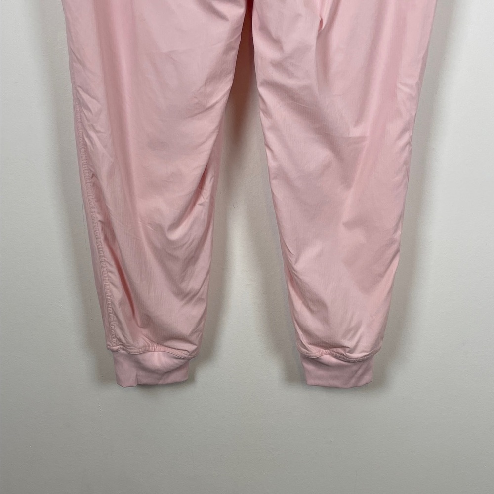 Lululemon Dance Studio Mid Rise Lined Women's 12 Casual Light Pink Jogger Pants - Picture 7 of 11